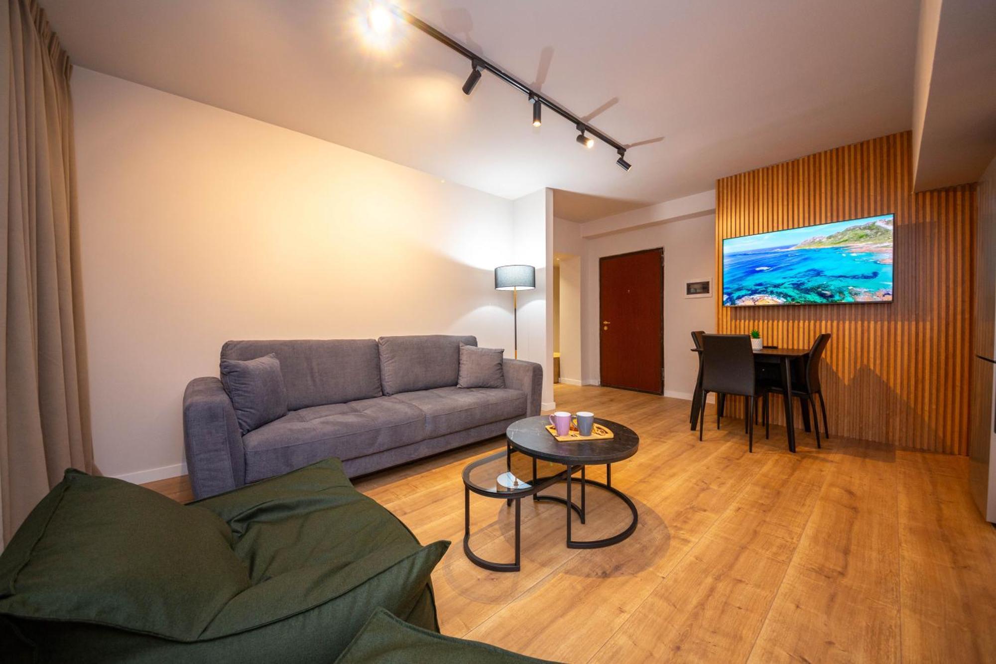 Blloku Unique Apartments 2 Tirana Eksteriør billede